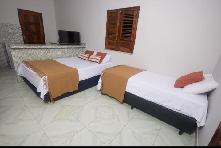 Canoa Hospedagem Barra Grande  Ruang foto
